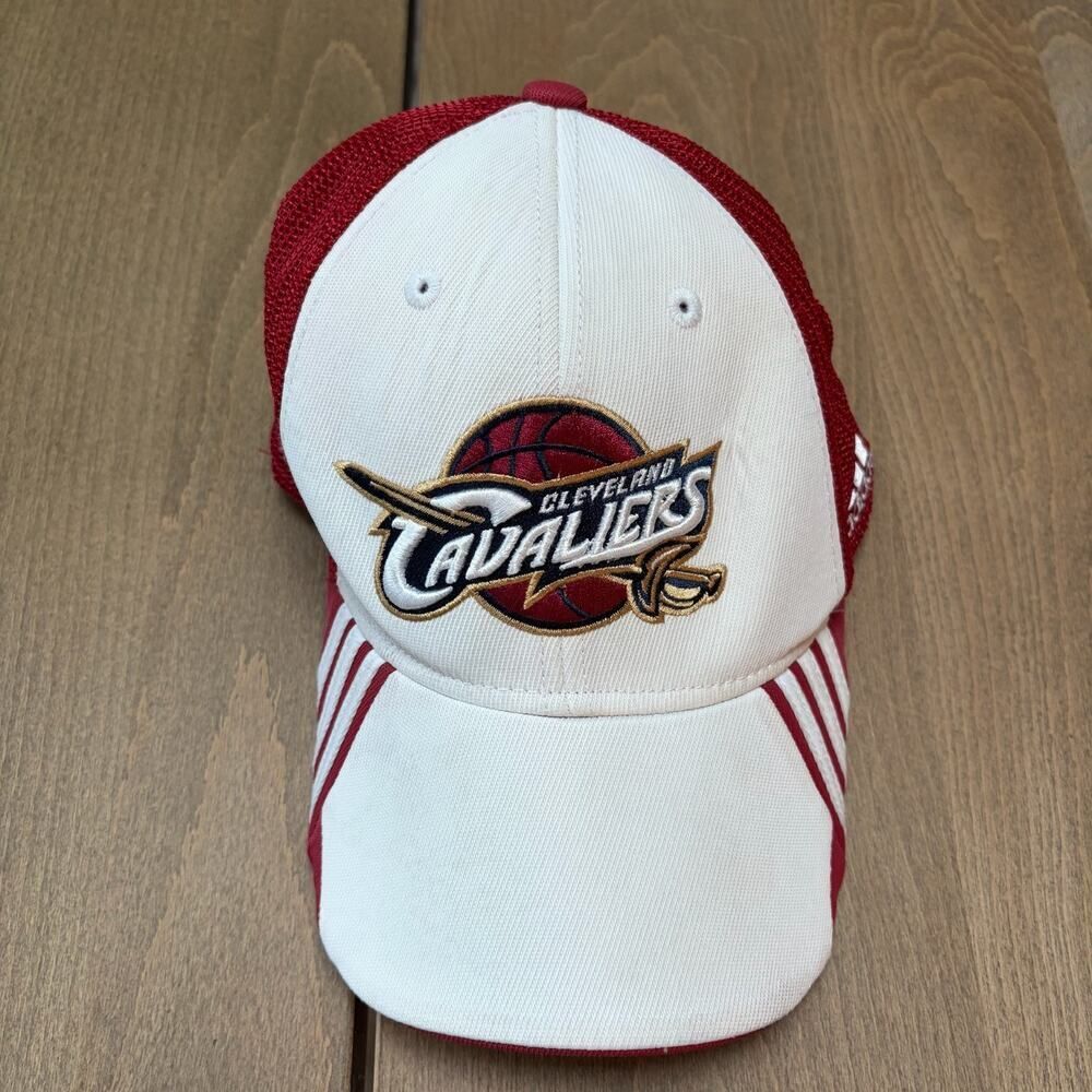 Adidas Meshback Cleveland Cavaliers Baseball Cap Hat OSFA